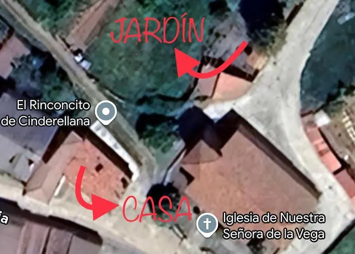 El Rinconcito De Cinderellana Holiday home