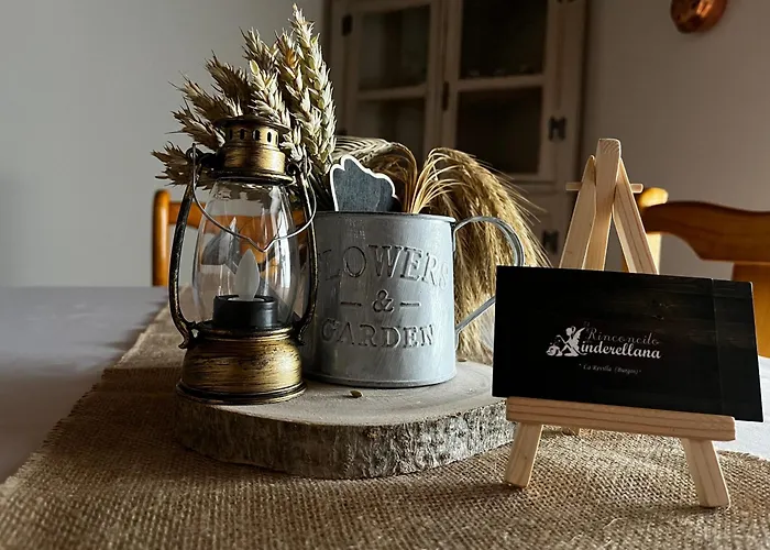 El Rinconcito De Cinderellana La Revilla (Burgos)